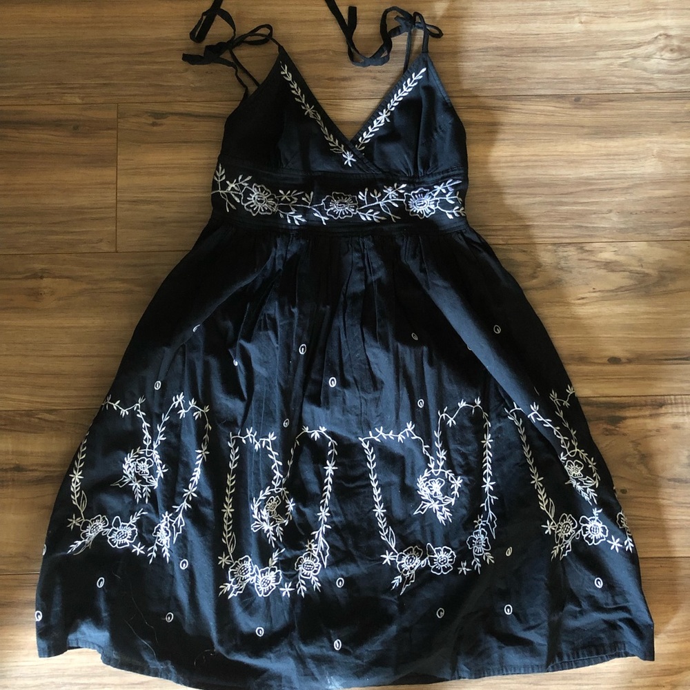 Cotton Black dress